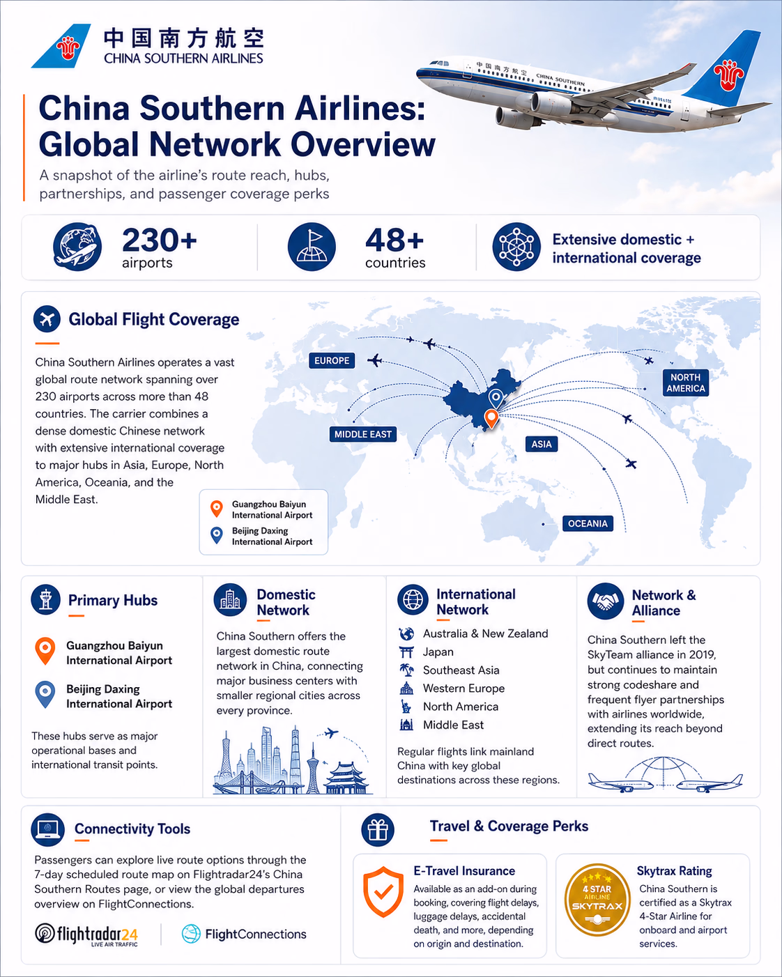 china southern airlines info