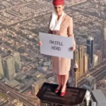 emirates advert burj khalifa