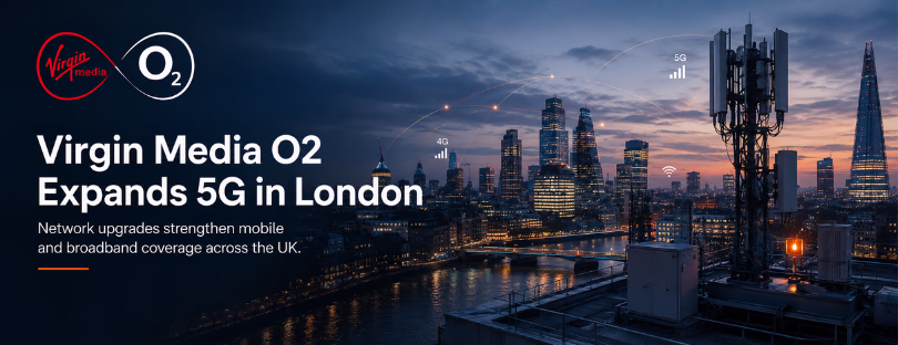 Virgin Media O2 5G london