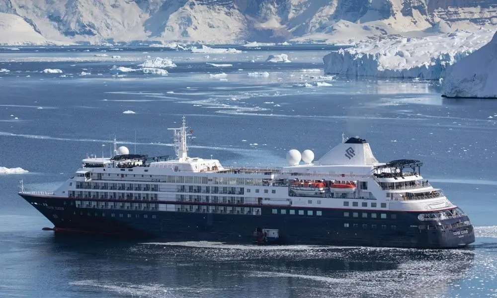 silver cloud Arctic Cruise