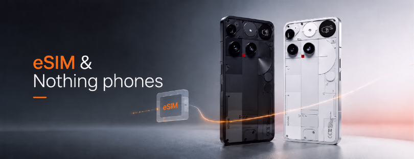 eSIM for Nothing Phone