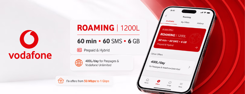 vodafone albania roaming package