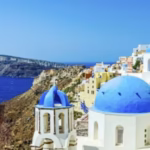 qatar airways santorini