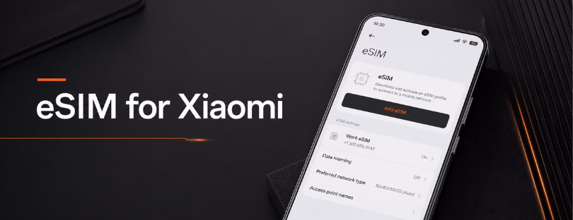 esim for xiaomi