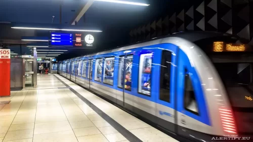 munich subway 5g