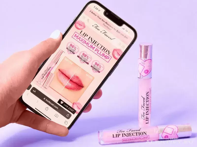 too faced nfc
