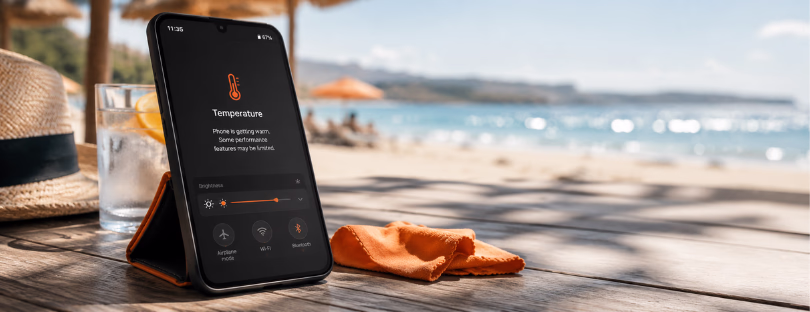 overheating phone solution