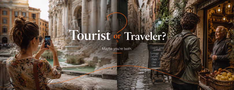 tourist vs traveller