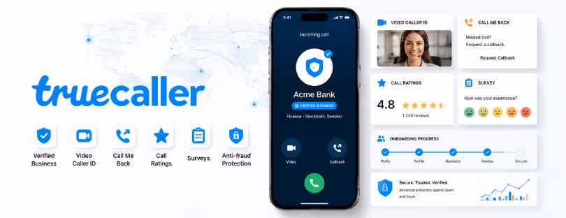 Truecaller for Business