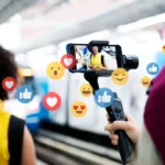 social media travel