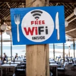 restaurant free wifi