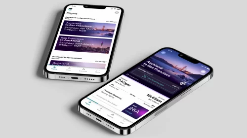 Air NZ app