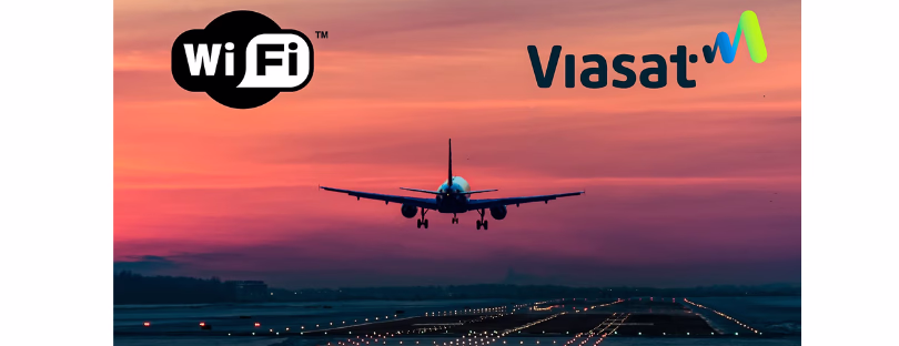 inflight internet- viasat inmarsat