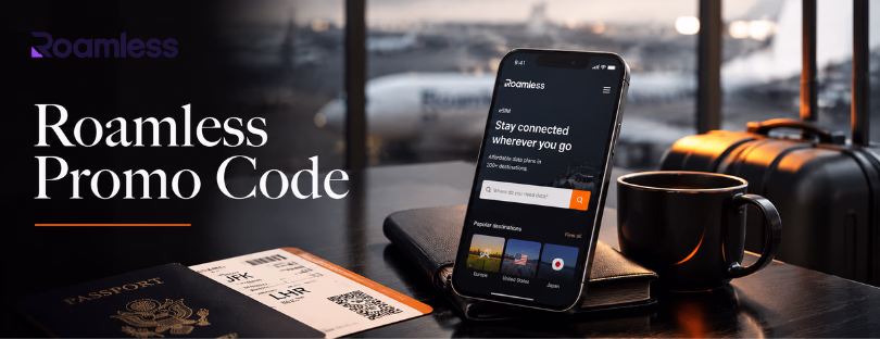 ROAMLESS PROMO CODE