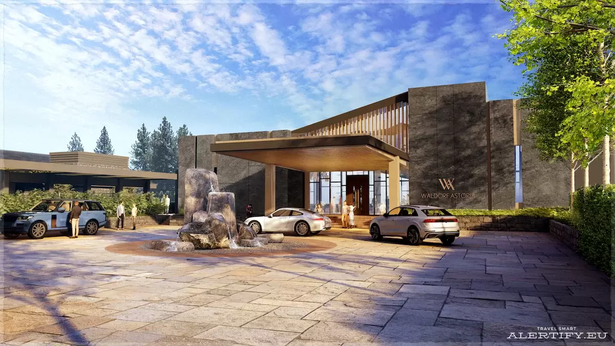 Waldorf Astoria to Lake Tahoe