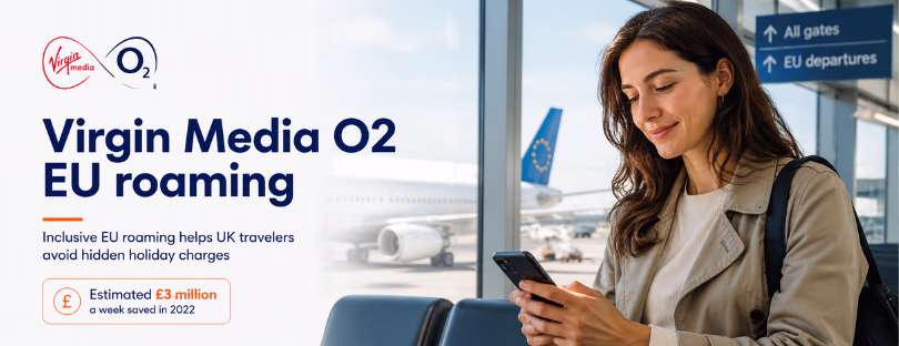 Virgin Media O2 roaming