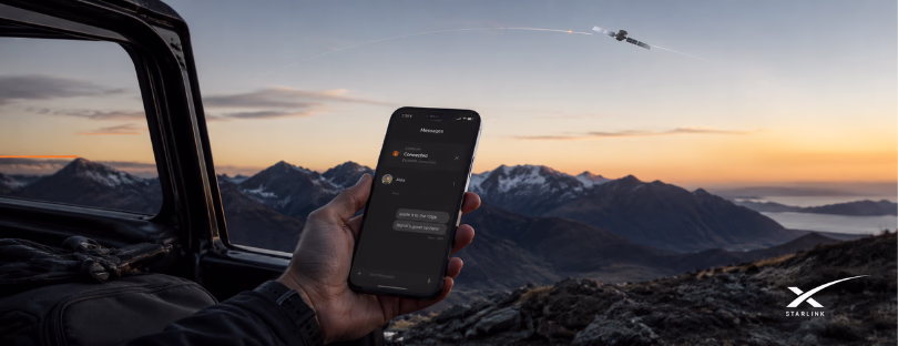 Starlink smartphone satellite internet