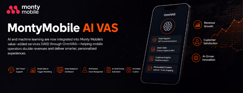 Monty Mobile AI VAS