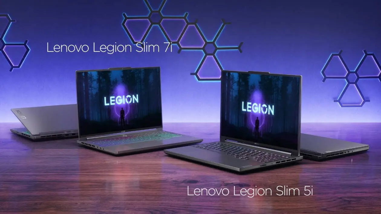 Lenovo Legion Slim laptops