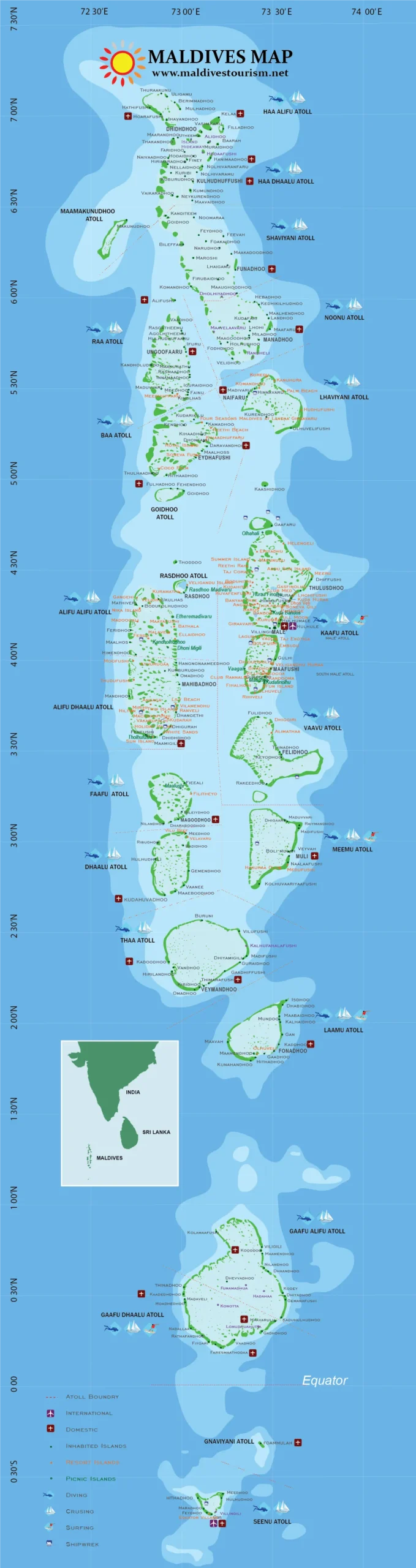 maldives map