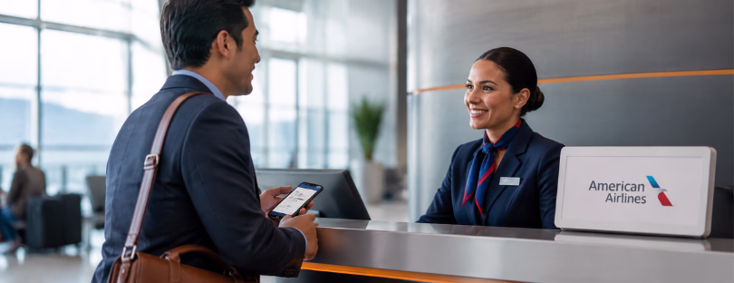 American Airlines customer service