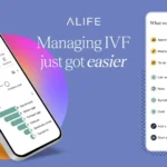 Alife Health Mobile App IVF