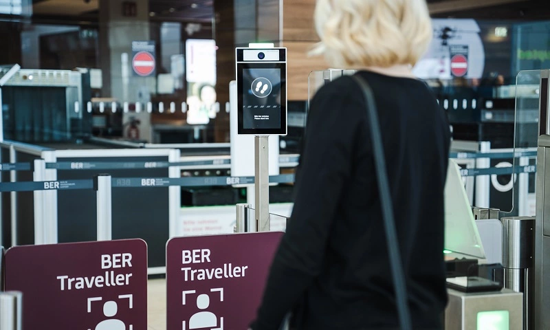 Berlin Brandenburg Airport Facial Recognition