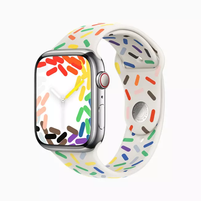 Apple Watch Pride Edition