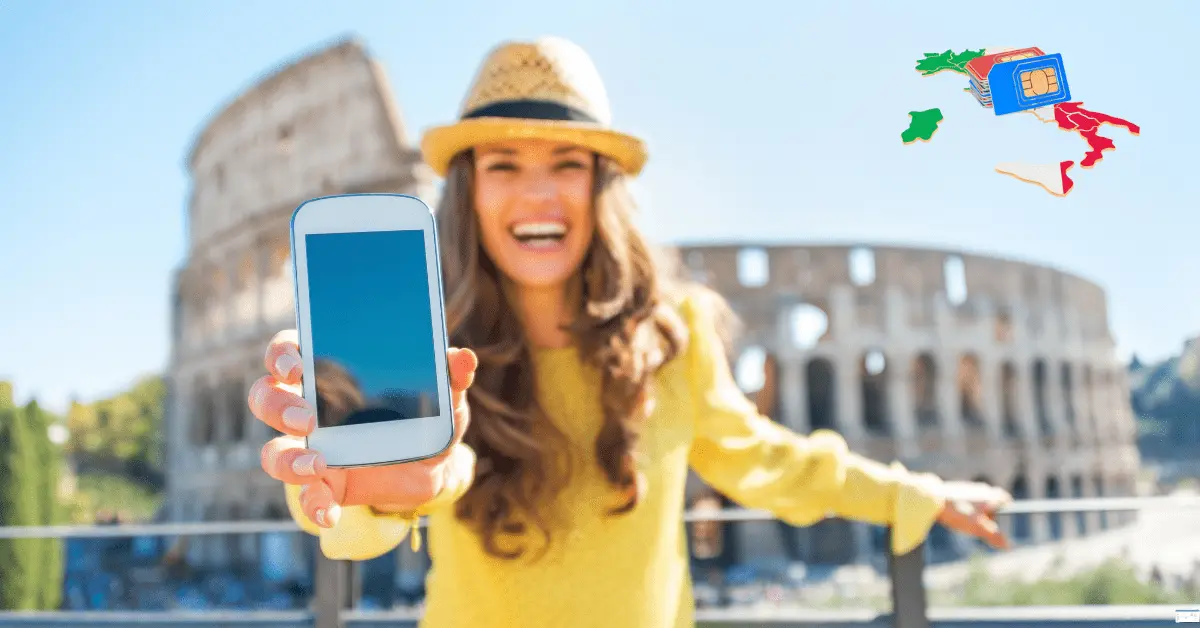 Buy Italy tourist SIM card online