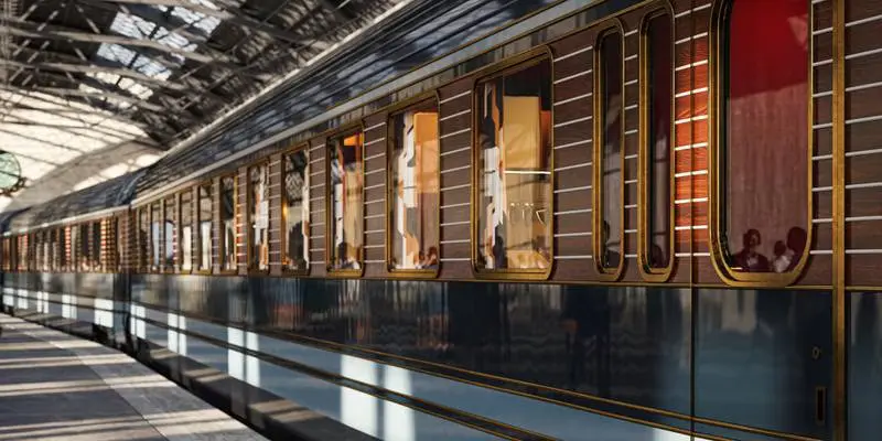 luxury railway UAE