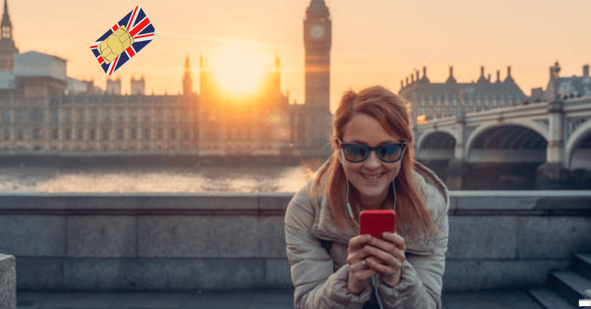 Buy UK tourist SIM card online