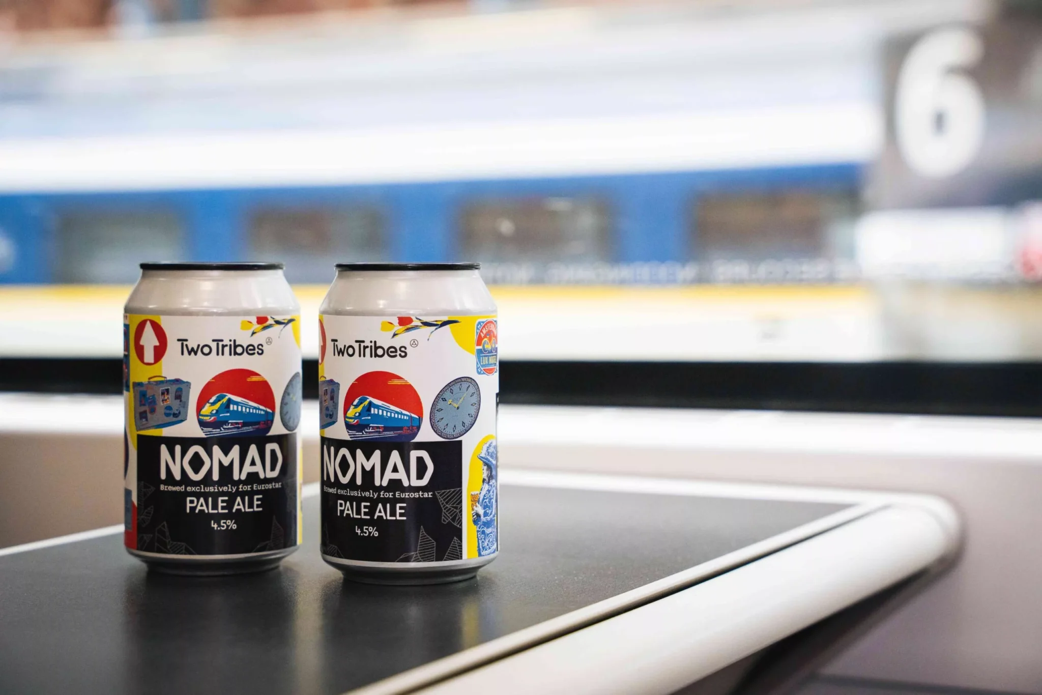 Eurostar to launch new pale ale in partnership with Two Tribes ⋆