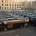 saudi arabia hajj transport