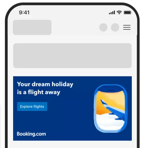 booking.com FLIGHTS
