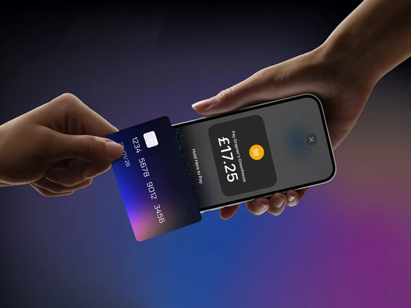 accepting contactless payments with iPhone