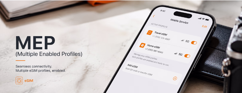 Multiple Enabled Profiles eSIM