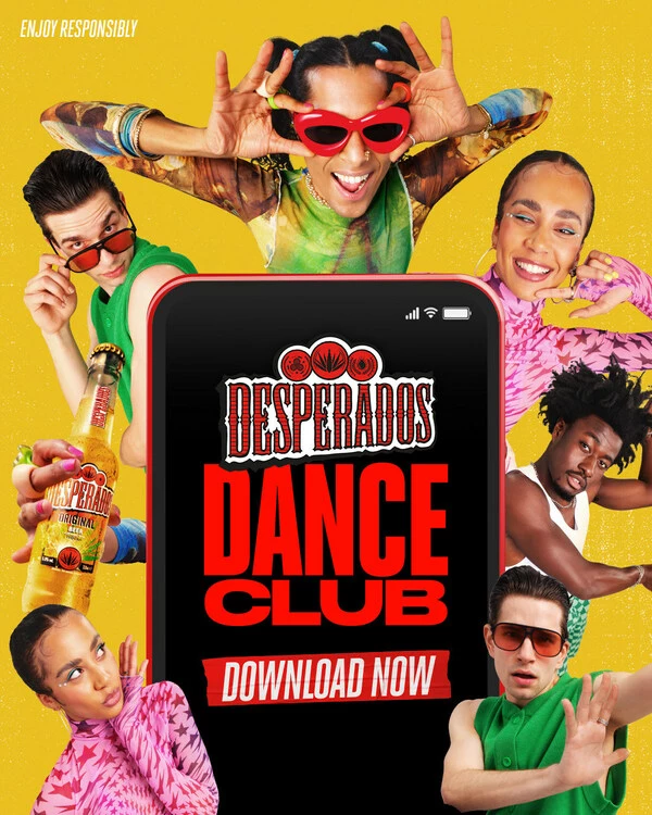 Desperados Dance Club app