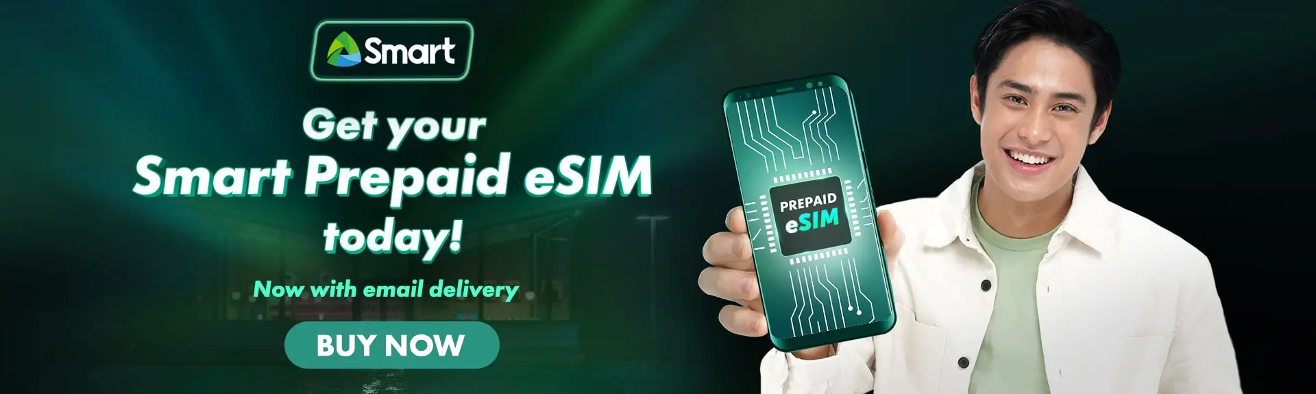 Smart Email Delivery eSIM