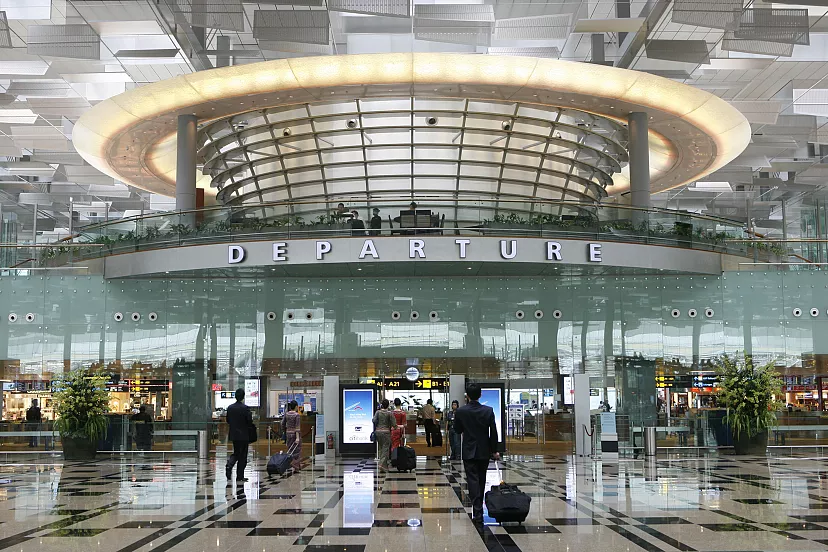 Singapore’s Changi Airport travel passport free