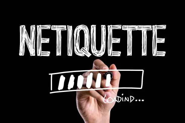 SM netiquette