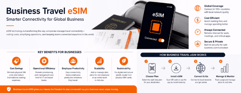BUSINESS travel ESIM