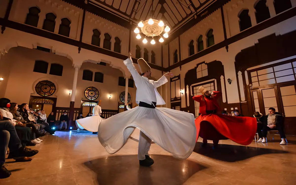 Whirling Dervishes