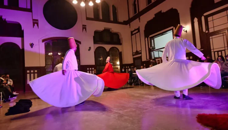 Whirling Dervishes