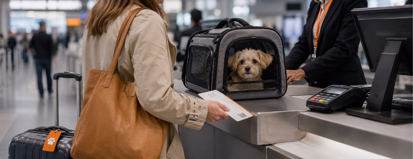 airline pet fees