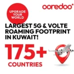 Ooredoo Kuwait 5G roaming