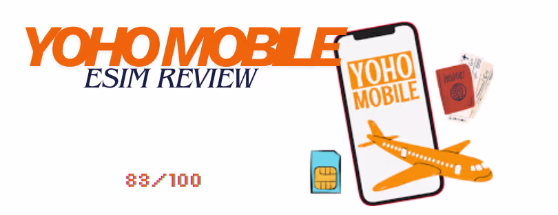 YohoMobile esim review
