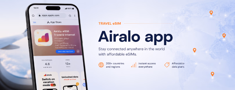 airalo app