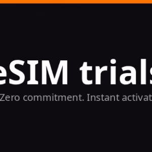 free esim trial