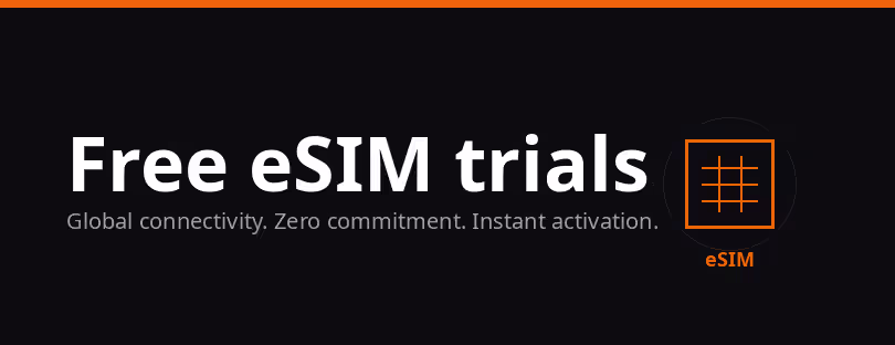 free esim trial