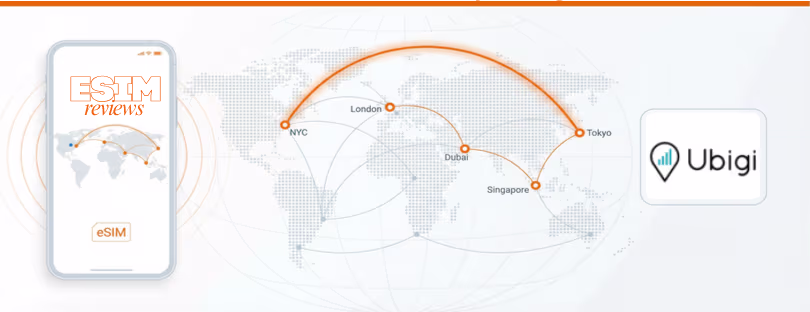 Ubigi eSIM review